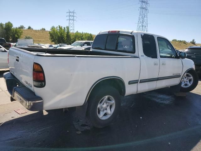 2001 Toyota Tundra Access Cab