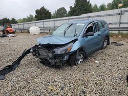 Salvage cars for sale at Memphis, TN auction: 2014 Honda CR-V LX