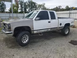 Chevrolet salvage cars for sale: 1997 Chevrolet GMT-400 K1500