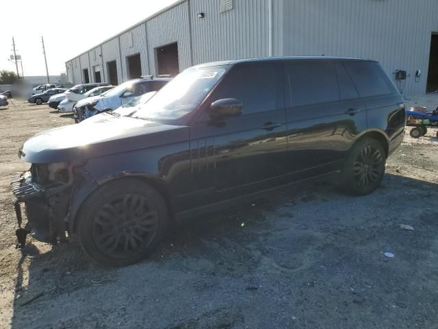 2016 Land Rover Range Rover Supercharged