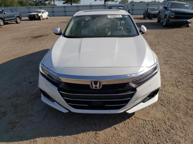 2022 Honda Accord Touring Hybrid