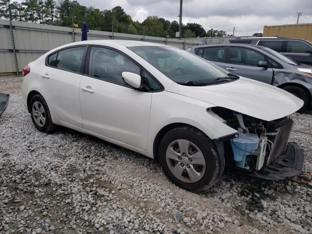 2017 KIA Forte LX