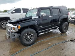 Hummer H3 salvage cars for sale: 2007 Hummer H3