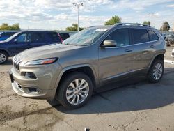 Jeep Vehiculos salvage en venta: 2017 Jeep Cherokee Overland