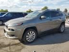 2017 Jeep Cherokee Overland