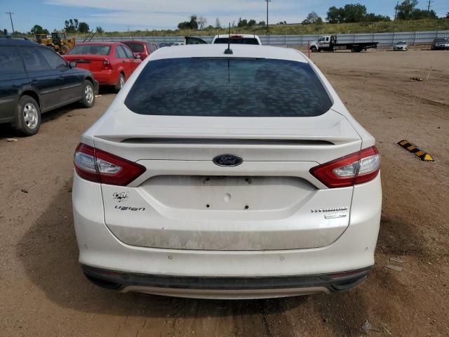 2013 Ford Fusion Titanium