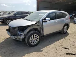 Salvage cars for sale at Houston, TX auction: 2016 Honda CR-V EX