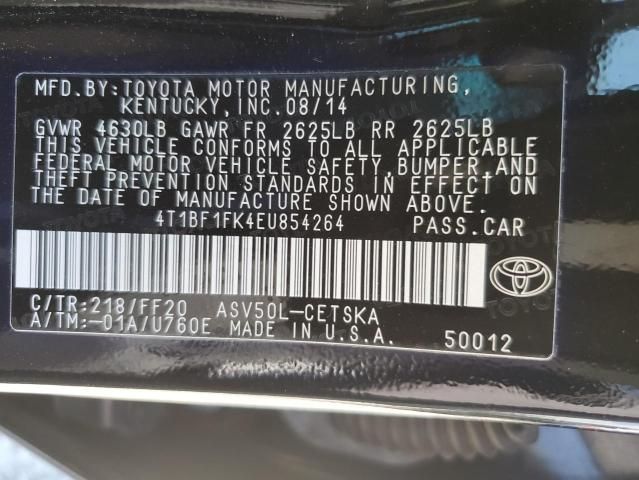 2014 Toyota Camry L