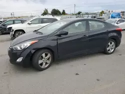 Salvage cars for sale from Copart Nampa, ID: 2013 Hyundai Elantra GLS