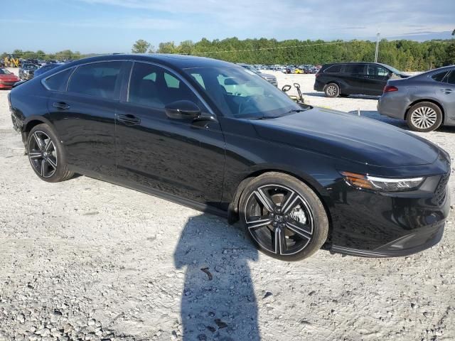 2024 Honda Accord Hybrid Sport