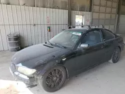 Salvage cars for sale at Des Moines, IA auction: 2005 BMW 325 CI