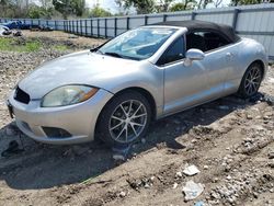 Buy Salvage Cars For Sale now at auction: 2012 Mitsubishi Eclipse Spyder GS