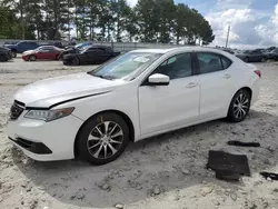 Carros salvage sin ofertas aún a la venta en subasta: 2015 Acura TLX