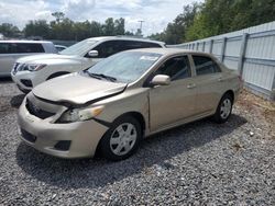 Toyota Vehiculos salvage en venta: 2010 Toyota Corolla Base