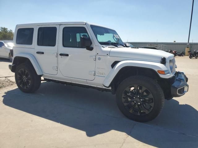 2024 Jeep Wrangler Sahara 4XE