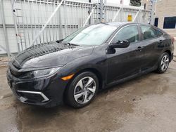 Honda salvage cars for sale: 2020 Honda Civic LX