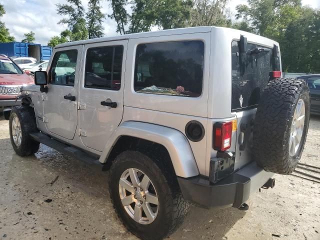 2012 Jeep Wrangler Unlimited Sahara