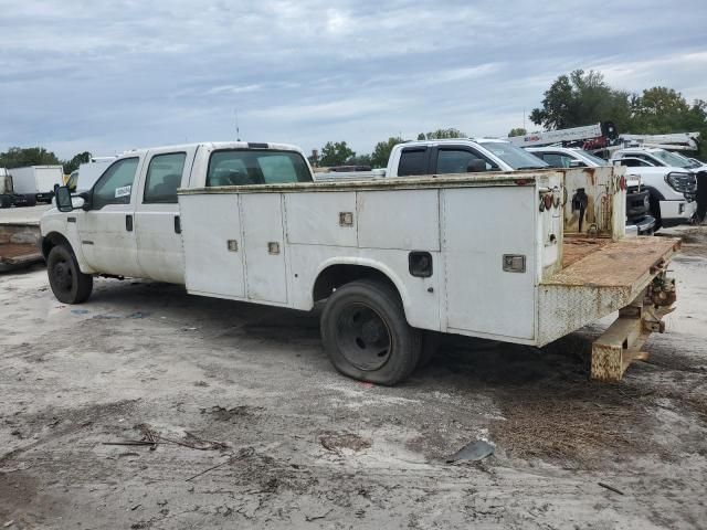 2001 Ford F550 Super Duty