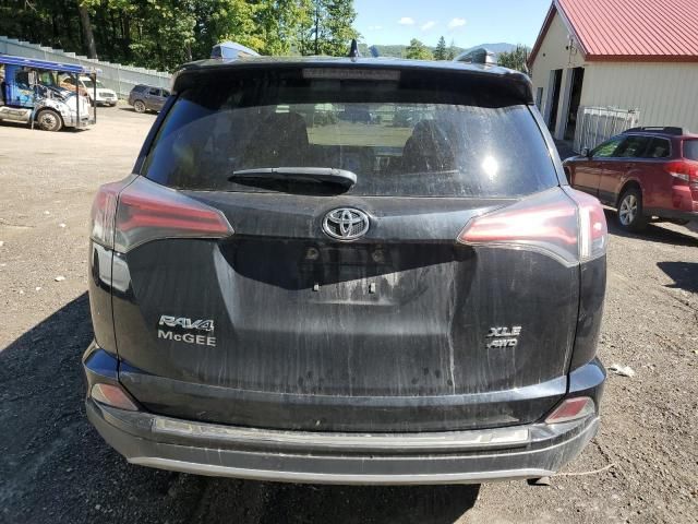 2017 Toyota Rav4 XLE