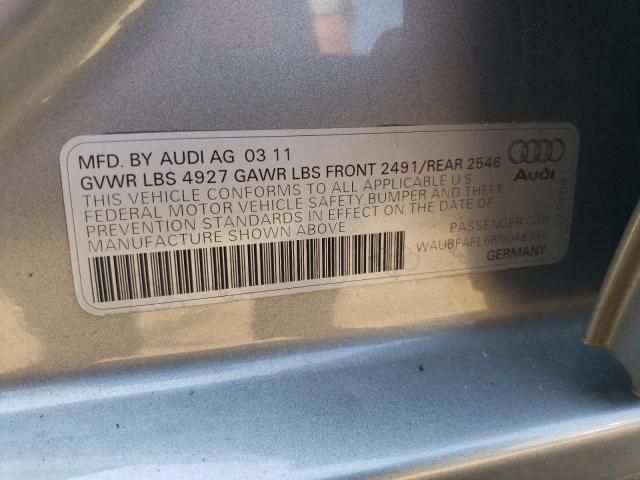 2011 Audi A4 Premium