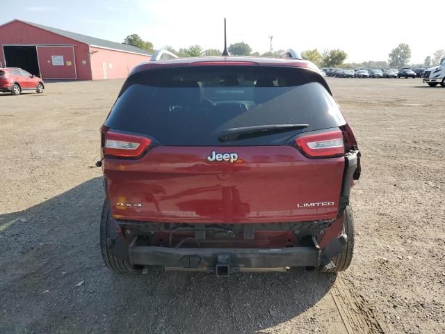 2016 Jeep Cherokee Limited