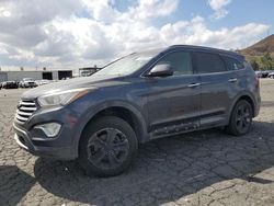 Salvage cars for sale at Colton, CA auction: 2015 Hyundai Santa FE GLS