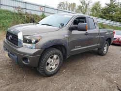 Toyota salvage cars for sale: 2007 Toyota Tundra Double Cab SR5