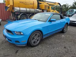 Salvage cars for sale at Baltimore, MD auction: 2012 Ford Mustang