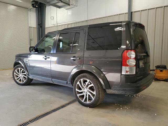 2013 Land Rover LR4 HSE Luxury