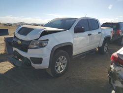 Chevrolet salvage cars for sale: 2016 Chevrolet Colorado