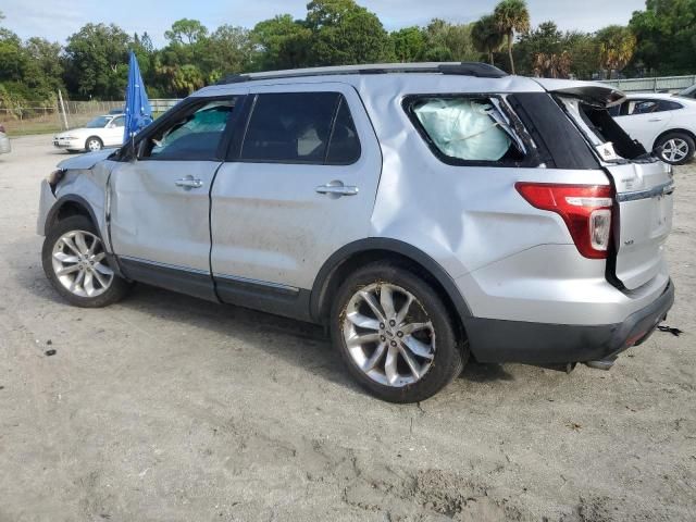 2013 Ford Explorer XLT