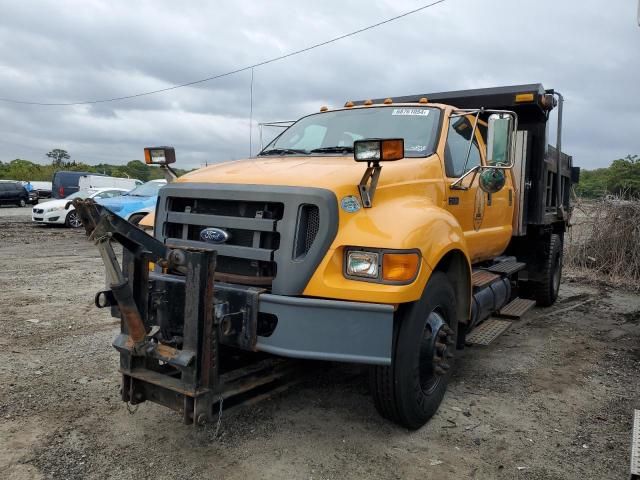 2011 Ford F750 Super Duty