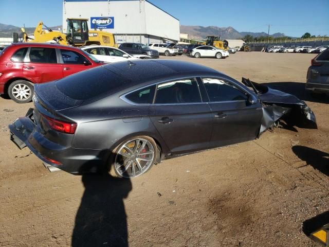 2018 Audi S5 Prestige