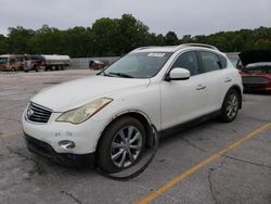 2012 Infiniti EX35 Base en venta en Rogersville, MO