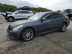 Vehiculos salvage en venta de Copart Windsor, NJ: 2008 Infiniti G35