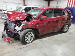 Salvage cars for sale from Copart Billings, MT: 2019 Chevrolet Equinox LT