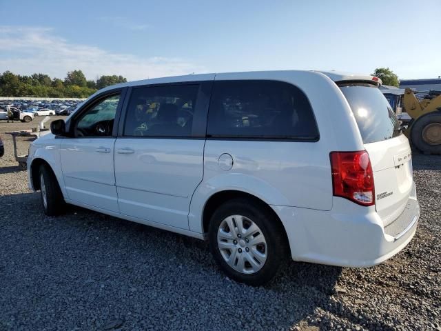 2016 Dodge Grand Caravan SE