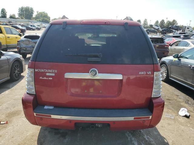 2007 Mercury Mountaineer Premier