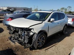 Nissan salvage cars for sale: 2016 Nissan Rogue S