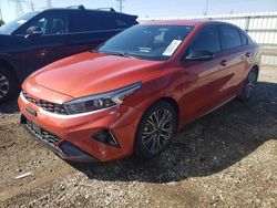 KIA Vehiculos salvage en venta: 2023 KIA Forte GT Line