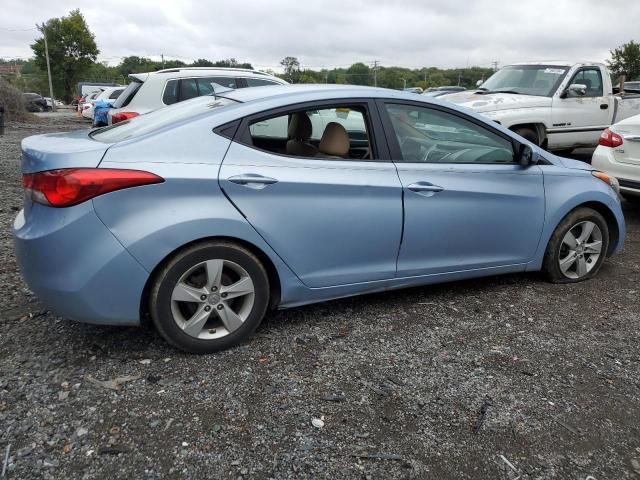 2012 Hyundai Elantra GLS