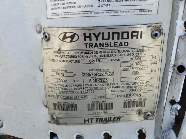 2016 Hyundai Translead