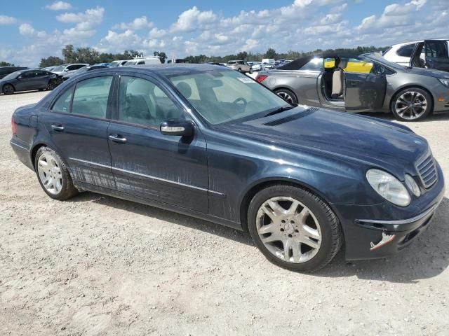 2003 Mercedes-Benz E 500