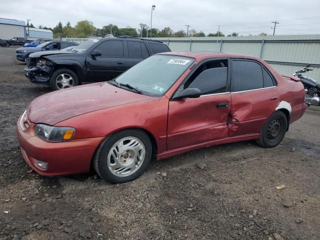 2001 Toyota Corolla CE