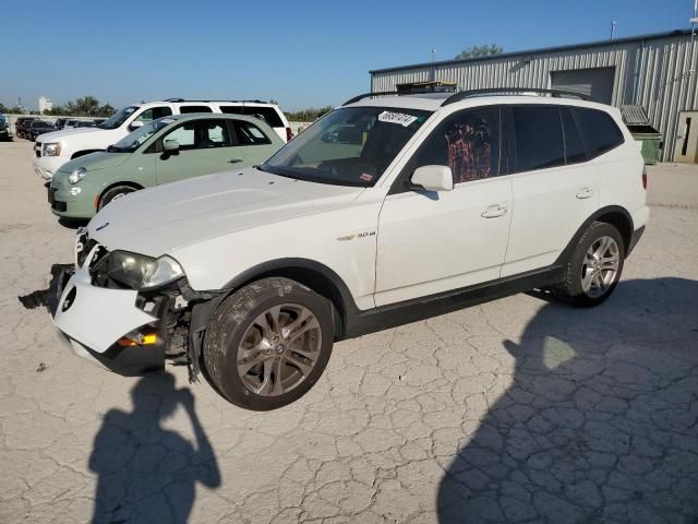 2007 BMW X3 3.0SI