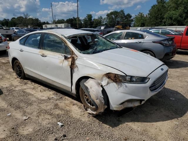 2014 Ford Fusion S