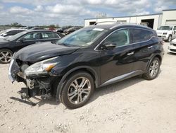 Salvage Cars with No Bids Yet For Sale at auction: 2015 Nissan Murano S