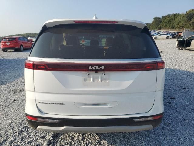 2022 KIA Carnival LX