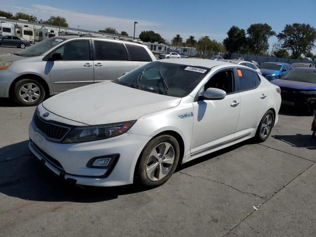 2015 KIA Optima Hybrid