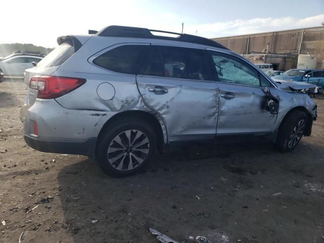 2016 Subaru Outback 2.5I Limited